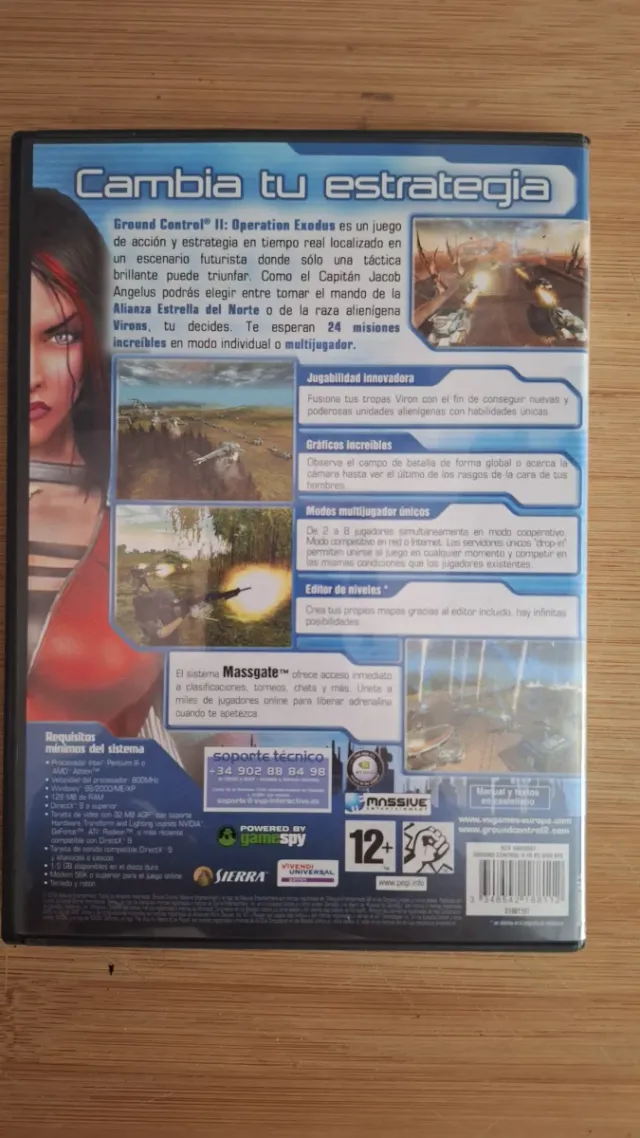 Ground Control: Operation Exodus PC Juego