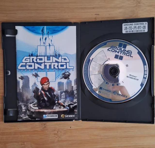 Ground Control: Operation Exodus PC Juego