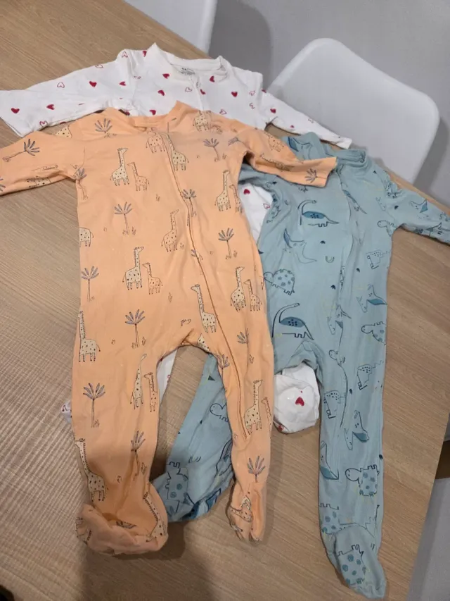 Pack 3 Pijamas Bebé Kiabi