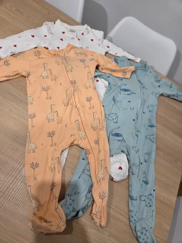 Pack 3 Pijamas Bebé Kiabi