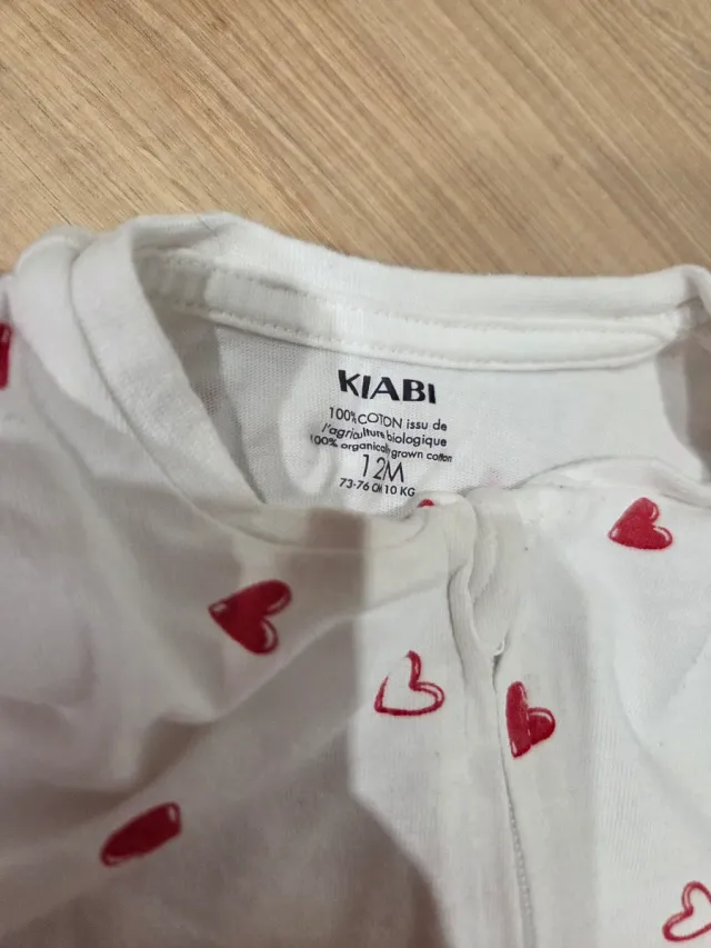 Pack 3 Pijamas Bebé Kiabi