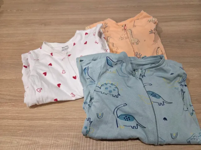 Pack 3 Pijamas Bebé Kiabi