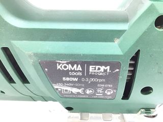 sierra calar koma tools edm-07b3