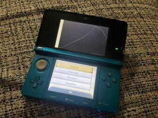 Nintendo 3DS Blu