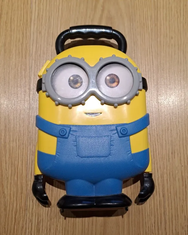 Maletín Minion para guardar objetos