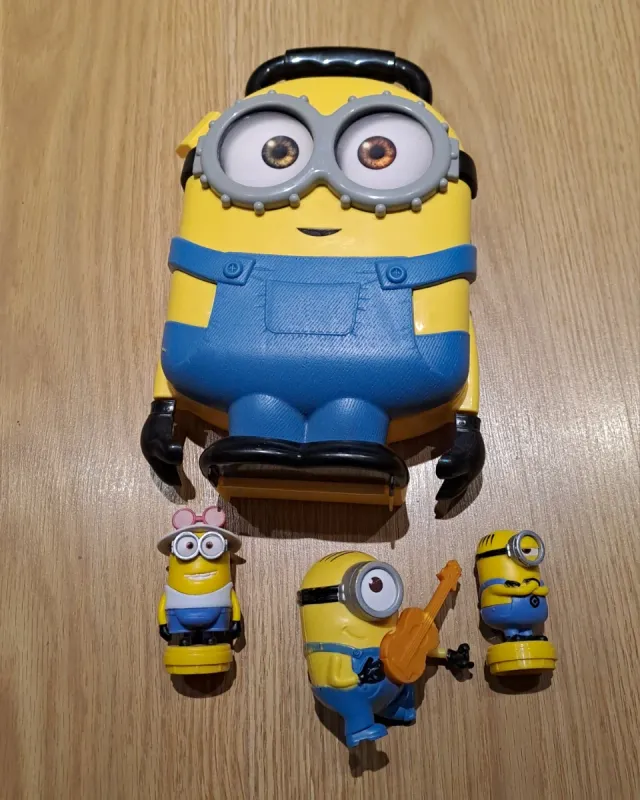 Maletín Minion para guardar objetos