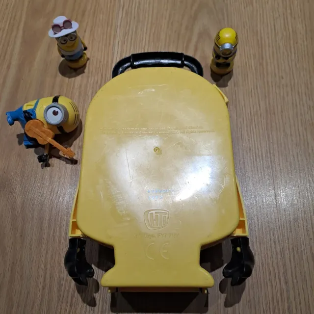 Maletín Minion para guardar objetos