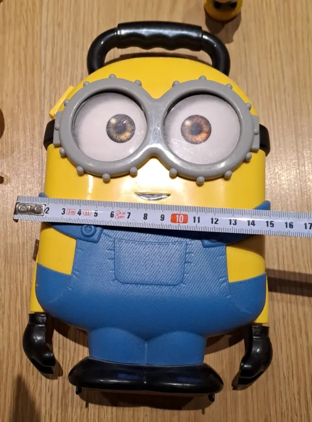 Maletín Minion para guardar objetos