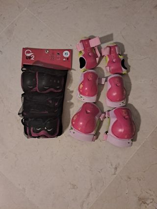 Protecciones Patines Niños XS y XXS
