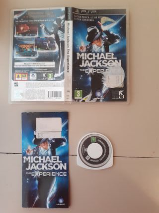 GIOCO PSP - MICHAEL JACKSON THE EXPERIENCE