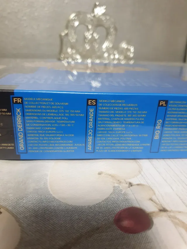 Maqueta Wood Trick Big Rig