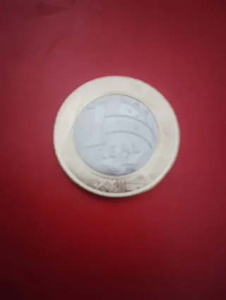 Moneda Brasil 1 Real 2025 Bimetálica