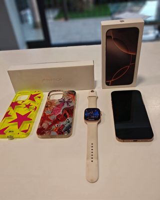 iPhone 16 Pro Max 256GB color DESERT TITANIUM