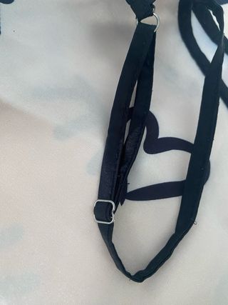 Camisón de satén con estampado de ojos y corazones