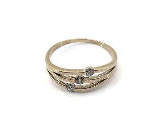 anillo oro 18k con diamante