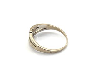 anillo oro 18k con diamante