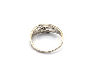 anillo oro 18k con diamante