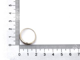 anillo oro 18k con diamante