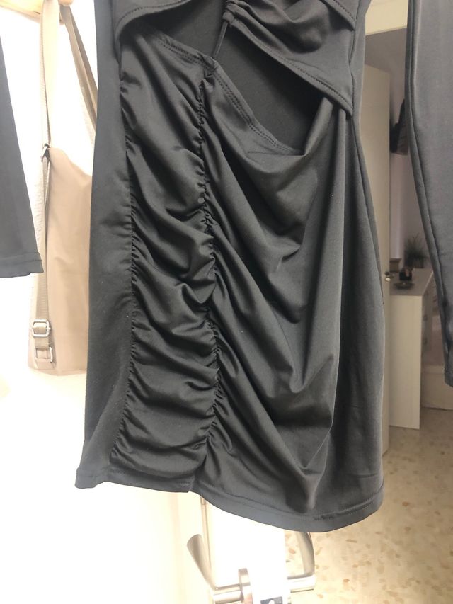 Vestido fiesta negro talla 38