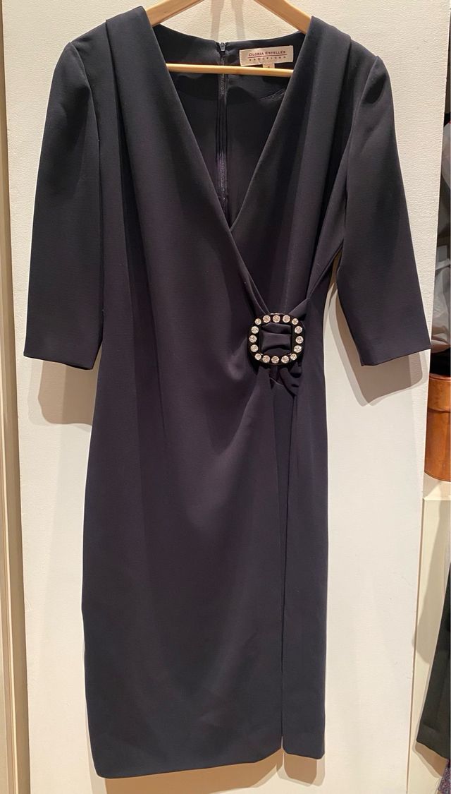 Vestido Negro Gloria Estelles