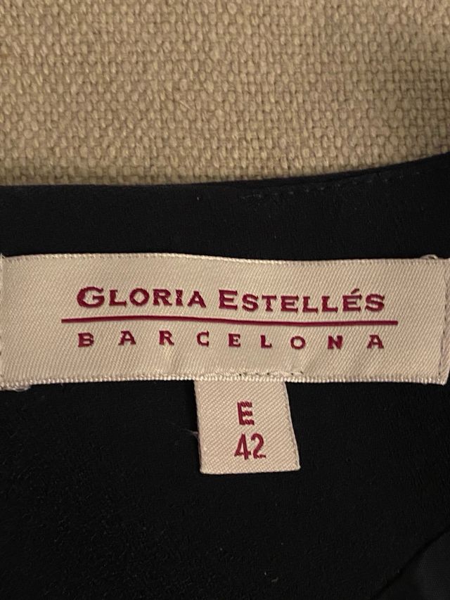Vestido Negro Gloria Estelles