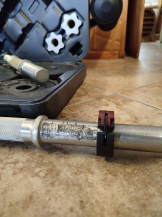 Panca e pesi Decathlon