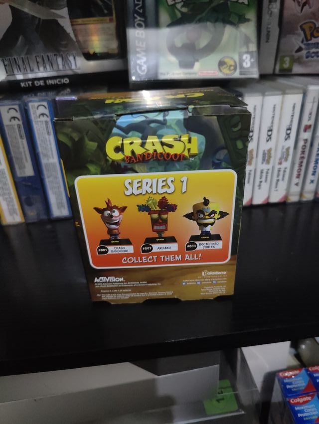 Lámpara Doctor Neo Cortex Crash Bandicoot