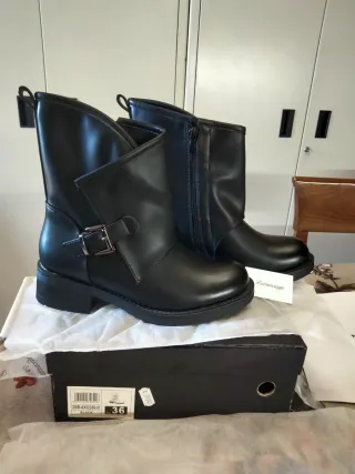 Stivaletti donna n.36 neri