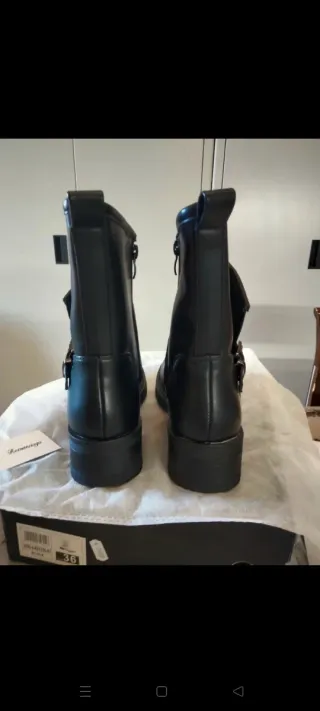 Stivaletti donna n.36 neri