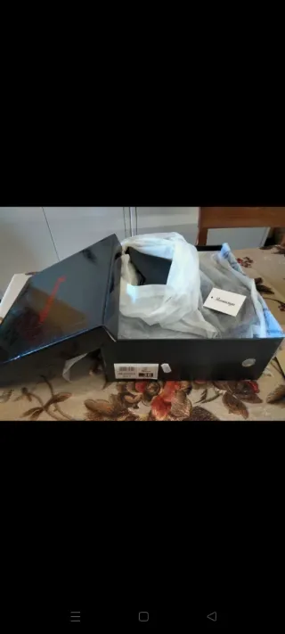 Stivaletti donna n.36 neri