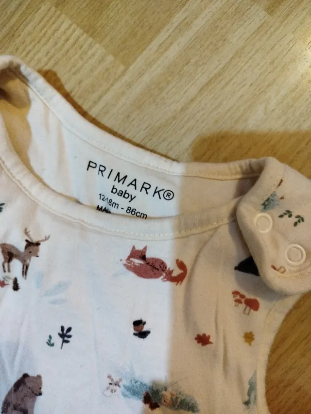 Saco dormir bebé estampado bosque invierno