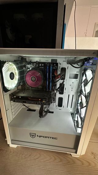 PC Gaming i7-4790 GTX1650 16GB RAM SSD+HDD