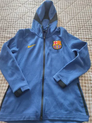 Sudadera Nike FCB Azul XL