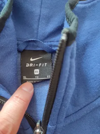 Sudadera Nike FCB Azul XL