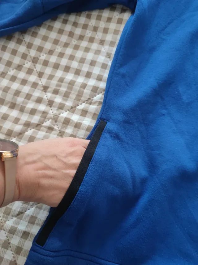 Sudadera Nike FCB Azul XL