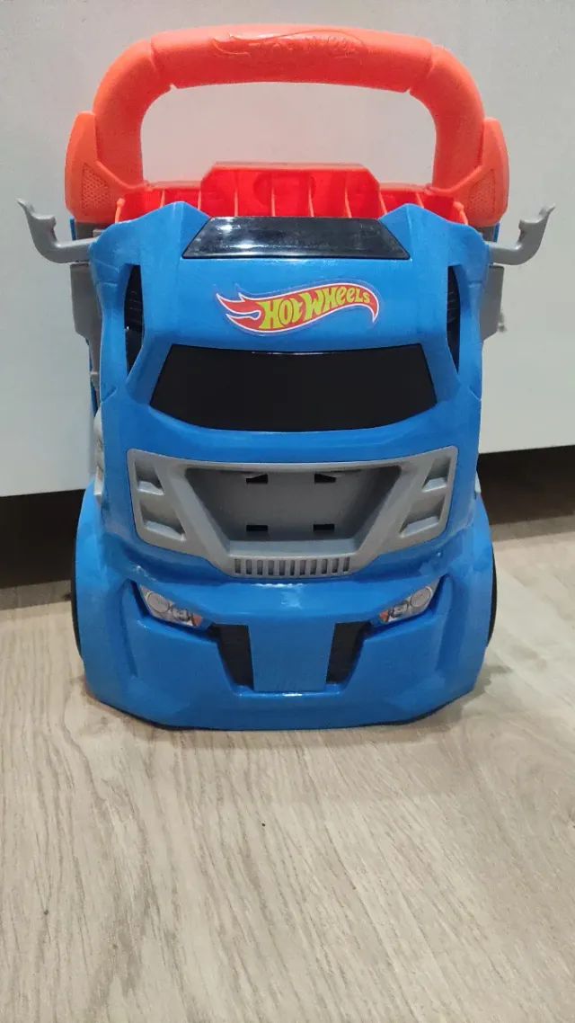 Maletín Rampa Garaje Hot Wheels