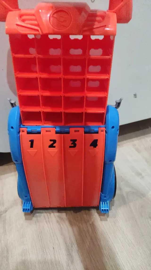 Maletín Rampa Garaje Hot Wheels