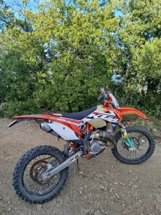 KTM EXC 125 Enduro 2015