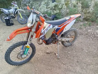 KTM EXC 125 Enduro 2015