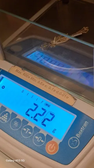 Cadena Tous oro con tanzanita 