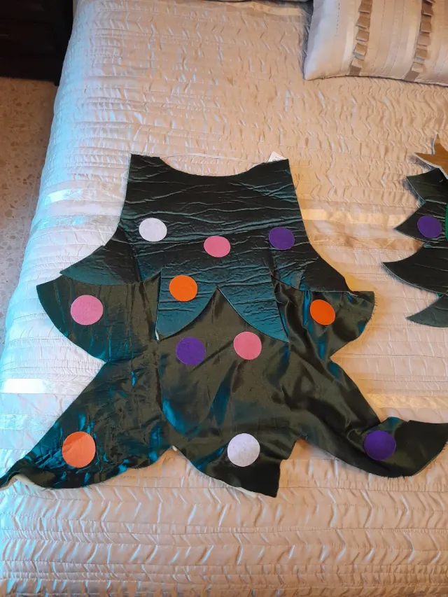 Disfraz Árbol de Navidad Infantil