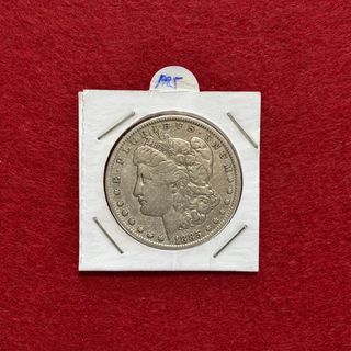Moneda de plata $1 Estadounidense (Morgan) - 1885