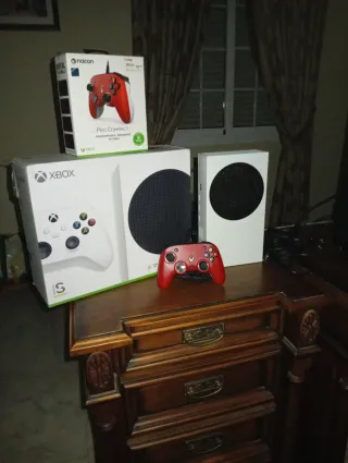 Fattura e garanzia del controller Xbox Series S + Nacon Pro