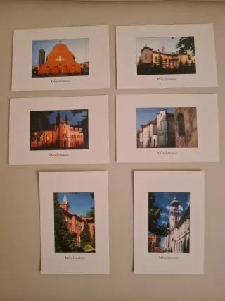 Set 6 cartoline Wadowice P. Hankus