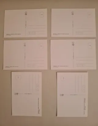 Set 6 cartoline Wadowice P. Hankus