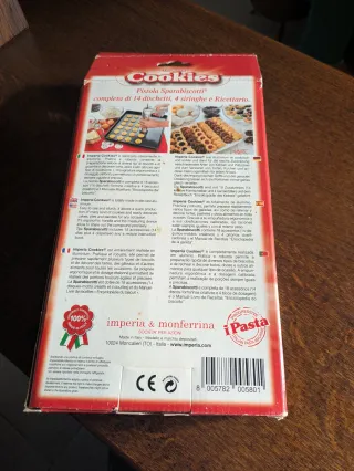 Pistola Spara Biscotti Imperia