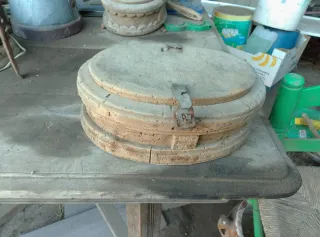 Tarro de corcho antiguo