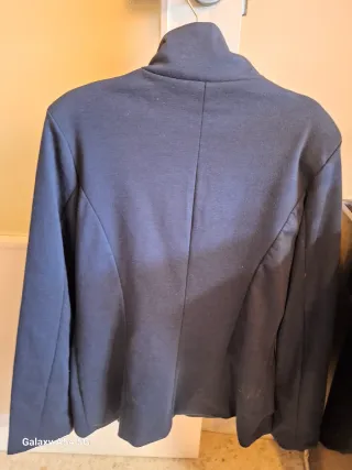 Chaqueta Negra Mujer Made in Italy
