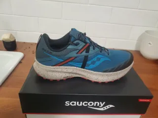 Saucony Ride 15 TR Zapatillas Trail Running Azul
