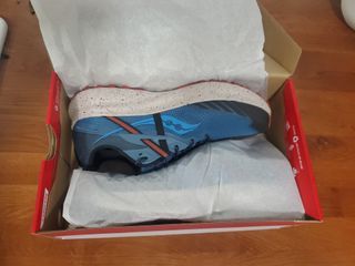 Saucony Ride 15 TR Zapatillas Trail Running Azul